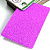 Bling-Bling Star - 1145US. Пурпур ФЛУОР глиттеры. Подложка клейкая. Толщина 300-350 микрон. Ширина 50 см.