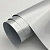 Metallic Stretch - SM1420. Матовое серебро металлик. Подложка клейкая. Толщина 60-70 микрон. Ширина 50 см.