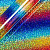 Metallic Stretch - S1470. Глянцевые конфетти ПОЛОСЫ металлик. Подложка клейкая. Толщина 60-70 микрон. Ширина 50 см.