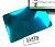 Metallic Stretch - S1479. Глянцевый голубой металлик. Подложка клейкая. Толщина 60-70 микрон. Ширина 50 см.