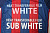 Sub-White. Белая пленка для тканей, окрашенных сублимацией. Неклейкая подложка. Толщина 160 микрон. Ширина 50 см.