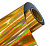Metallic Soft - МЕ772. ЗОЛОТО ГОЛОГРАММА СПЕКТР. Подложка клейкая. Толщина 80-90 микрон. Ширина 50 см.