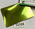 Metallic Stretch - S1468. Глянцевый оливковый металлик. Подложка клейкая. Толщина 60-70 микрон. Ширина 50 см.