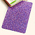 Bling-Bling Star - 1126FR. Розовые глиттеры. Подложка клейкая. Толщина 300-350 микрон. Ширина 50 см.
