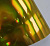 Metallic - 737. Металлическая голограмма ЗОЛОТО СПЕКТР. Подложка клейкая. Толщина 100 микрон. Ширина 50 см.
