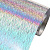 Metallic Soft - МЕ777. СЕРЕБРО ГОЛОГРАММА ДОЖДИК. Подложка клейкая. Толщина 80-90 микрон. Ширина 50 см.