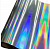 Metallic Stretch - S1580. Глянцевое серебро СПЕКТР металлик. Подложка клейкая. Толщина 60-70 микрон. Ширина 50 см.