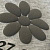 Арт. T27-03. Темно-серая PUFF пленка. Вспухает после принта. Подложка клейкая. Ширина 50 см.