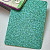Bling-Bling Star - 1125FR. Зеленые глиттеры. Подложка клейкая. Толщина 300-350 микрон. Ширина 50 см.